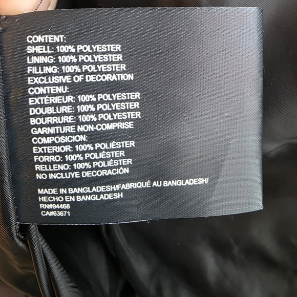 Nautica Mens Grey Puffer Coat - Picture 8 of 11